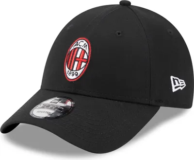 Produktbild von New Era 9FORTY Cap AC Milan black
