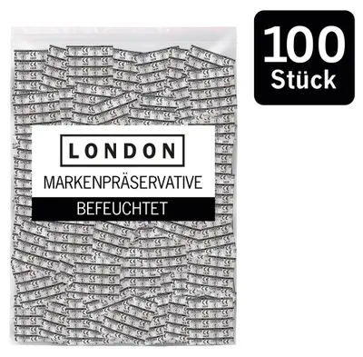 Produktbild von LONDON Q 600 Feucht 100er