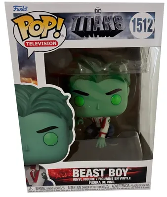 Produktbild von Titans - Beast Boy 1512 - Funko Pop!