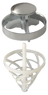 Imagen del producto de Wirquin Champ 30721551: Filtro y rejilla, modelo James, acero inoxidable