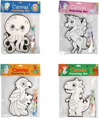Obrázek produktu pro Plátno s nápisem Unicorn
