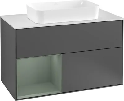 Produktbild von Villeroy & Boch F241GMGK Waschbeckenunterschrank Finion F24