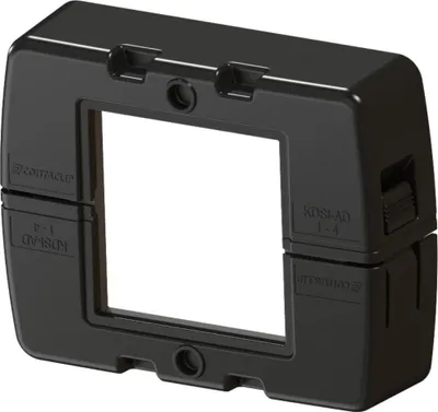 Produktbild von CONTA-CLIP Abdeckhaube Invers KDSI-AD KDSI 1-4 für Kabeldurchführungsrahmen Invers Artikel 232889 Temperaturbereich