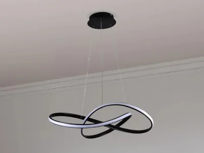 Immagine prodotto di Lampada a sospensione a LED con telecomando, 70W