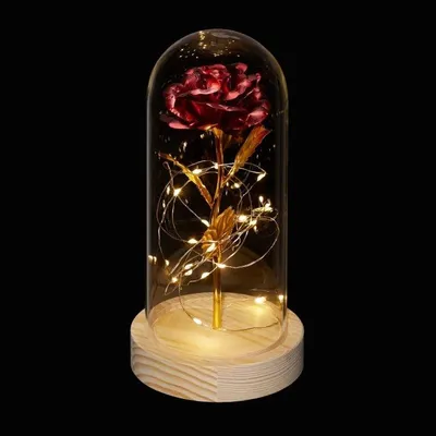 Produktbild von Ewige Rose im Glas