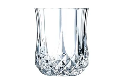 Image de 6 shooters vintage 4,5cl Longchamp - Cristal d'Arques - Verre ultra transparent au design vintage