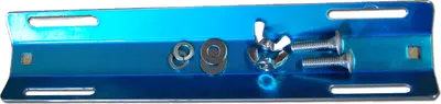 Produktbild von Polaris Monoflaschenadapter Edelstahl mit Schraubensatz