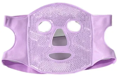 Produktbild von ECARLA - Kühlende lila Gel-Gesichtsmaske