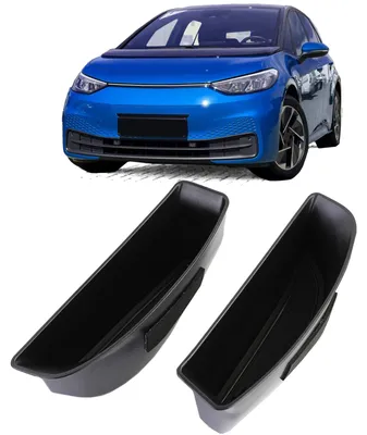 Image de Organisateur de rangement pour compartiment de porte arrière gauche/droite, compatible avec les modèles VW ID.3 à partir de 2019