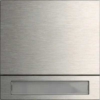 Produktbild von GIRA 5531920 Produkttyp: Call button module, Produktfarbe: Edelstahl, Markenkompatibilität: GIRA