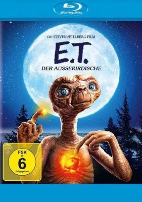 Produktbild von E.T. - Der Außerirdische - Blu-ray