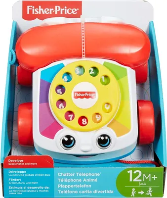 Image de Téléphone babillard Fisher-Price
