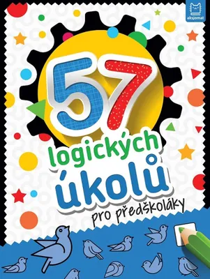 Produktbild von 57 logických úkolů pro předškoláky