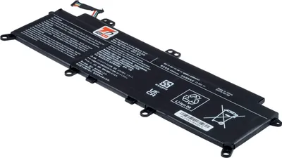 Immagine prodotto di Batteria T6 Power per laptop Toshiba, numero di parte PA5278U-1BRS, Li-Poly, 11,4 V, 4080 mAh (48 Wh), nero
