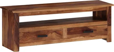 Obrázok produktu pre TV skrinka 118x30x40 cm, drevený masív