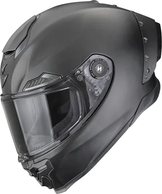 Zdjęcie produktu dla Scorpion EXO-Race Air Solid Integralhelm Matt-Perlschwarz S