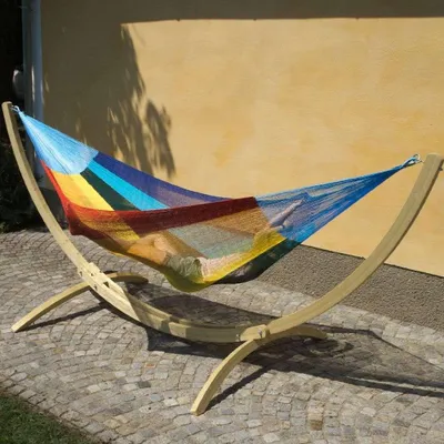 Obrázek produktu pro Houpací síť MacaMex Siesta Grande Deluxe Matrimonial Plus Paradiso