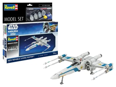 Produktbild von Revell New Republic X-Wing Fighter Mandalorian 1:57