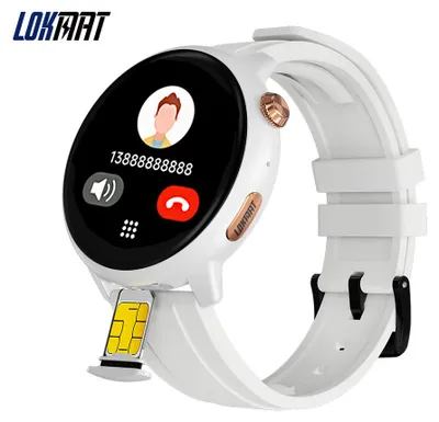 Produktbild von SKY GT student telefon smart watch SIM karte 4G volle netzwerk musik sport GPS Rot-version