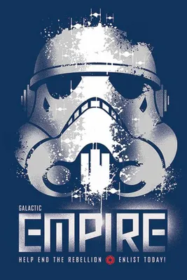 Immagine prodotto di Star Wars - Poster - Rebels - Enlist + 1 confezione di tesa Powerstrips® - contenuto 20 pezzi
