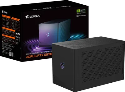 Image de Gigabyte Aorus Rtx 5090 Ai Box 32Gb Gddr7 3Xdp 1Xhdmi