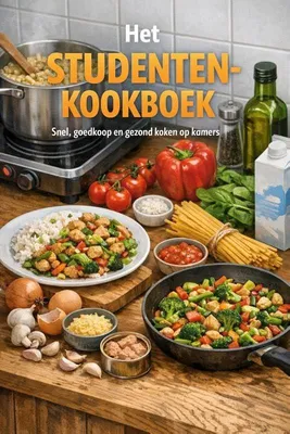 Zdjęcie produktu dla Studentenkookboek: Gezond en Budgetvriendelijk Koken