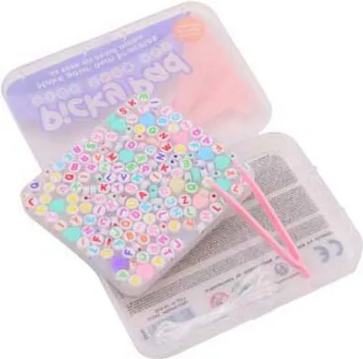 Produktbild von Sombo Picky Pads in Box, Armbänder-Bastelset für Kinder, 3 Jahr(e), Mehrfarbig