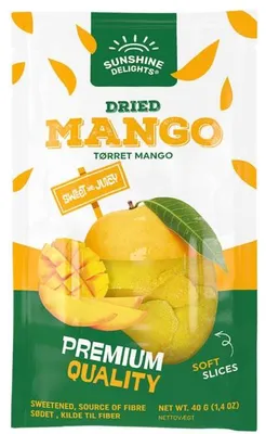 Produktbild von Sunshine Delights Dried Mango 40g