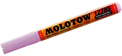 Image de Molotow marqueur acrylique ONE4ALL ACRYLIC 127HS 2 mm, No. 201, pastel lilas