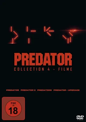 Produktbild von Predator 1-4 BOX (DVD) 4Disc Collection