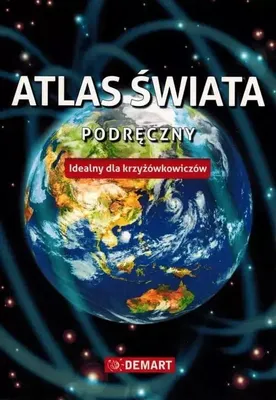 Immagine prodotto di Podręczny atlas świata. Idealny dla krzyżówkowiczów