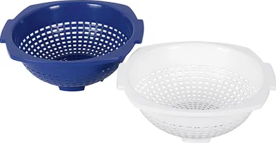 Zdjęcie produktu dla WÜLLNER & KAISER Salatseiher Ø24 cm farbig sortiert 5 Stück Verkaufseinheit 152231 4013291413011