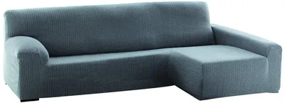 Elastischer Chaiselongue-Bezug, 240 cm, Beige