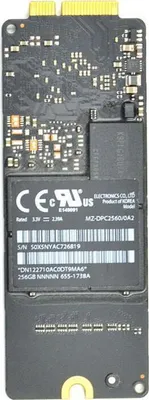 Produktbild von CoreParts MS-SSD-256GB-STICK-03, 256 GB