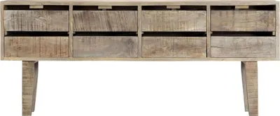 Obrázok produktu pre vidaXL Príborník 140×30×60 cm z masívneho dreva Mango