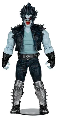 Produktbild von DC Multiverse Lobo (DC Classic) 18 cm große Actionfigur – McFarlane Collector Edition Nr. 58