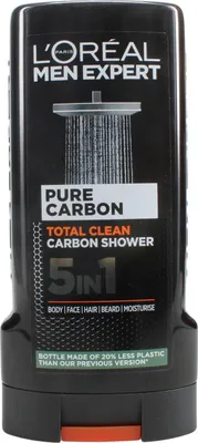 Produktbild von L'Oréal Men Expert Carbon Duschgel 300 ml