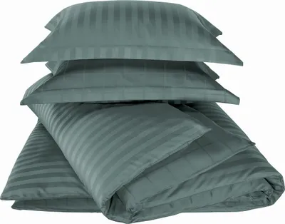 Produktbild von bettbezug Zygo200 x 200/220 Baumwolle grün