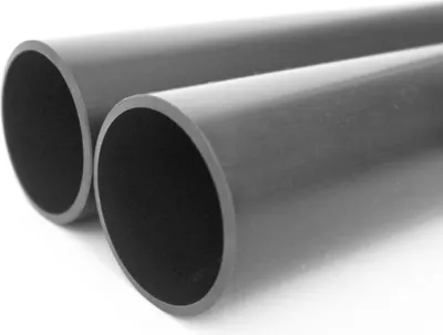 Produktbild von Rohr d 50 mm - 2 Meter Hart-PVC Verrohrung Montage Schwimmbad Pool Zubehör