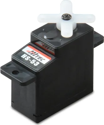 Produktbild von Hitec HS-53, Hitec, Schwarz, Weiß