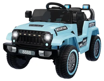 Immagine prodotto di Camioncino elettrico con sedile, telecomando, design resistente, blu