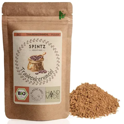 Produktbild von Traubenkernmehl 500g