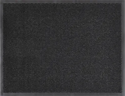 Schmutzfangmatte Easy 60x80 cm Anthrazit mit Antirutsch-Rückseite