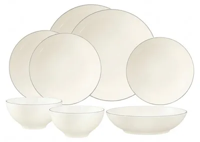 Produktbild von Seltmann Weiden Savona Einsteiger-Set 8-teilig Grey Line