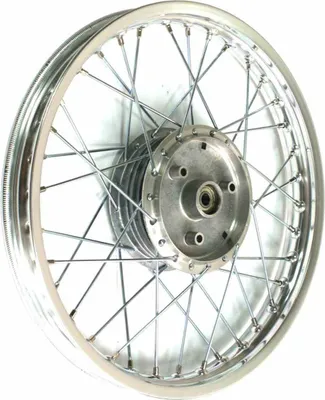 Obrázek produktu pro Ráfek Simson 16'' Hliník Chromovaný Kompletní