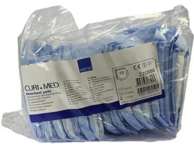 Produktbild von SAUGKOMPRESSEN unsteril 10x10 cm 400 g/m