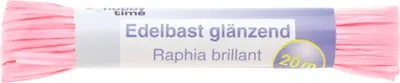 Produktbild von Edelbast Viskose glänzend pink 20 m