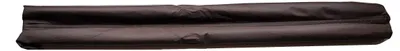 Zugluftstopper, anpassbar, 2 Stück, braun, 95 cm