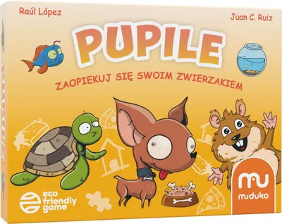 Image de JEUX MUDUKO - FABRYKA KRAKOW Jeu Muduko : Animaux 57438