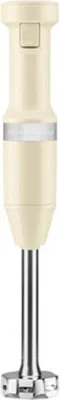 Image de KitchenAid 5KHBV83EAC Mélangeur par immersion 180 W Crème, Acier inoxydable